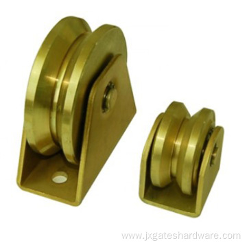 double bearings sliding gate roller